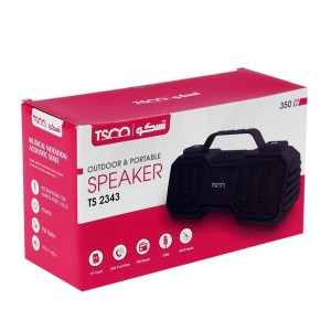 اسپیکر قابل حمل بلوتوثی تسکو مدل TS 2343